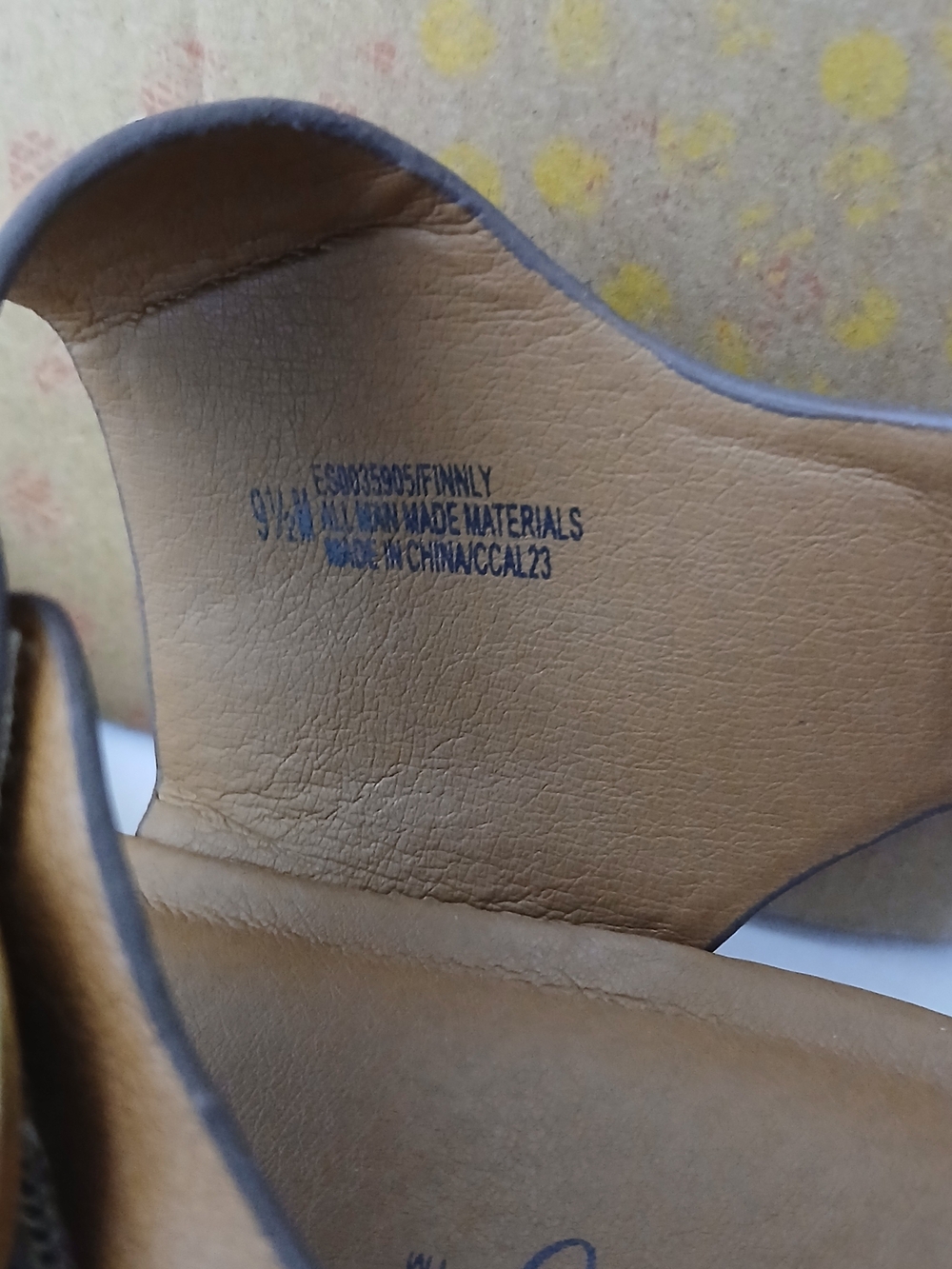 Euro soft Women’s Tan Cork Platform Sandals with Buckle Size 9.5M New $35 - Picture 4 of 10